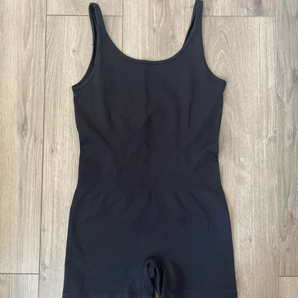 Black Sleeveless Jumpsuit